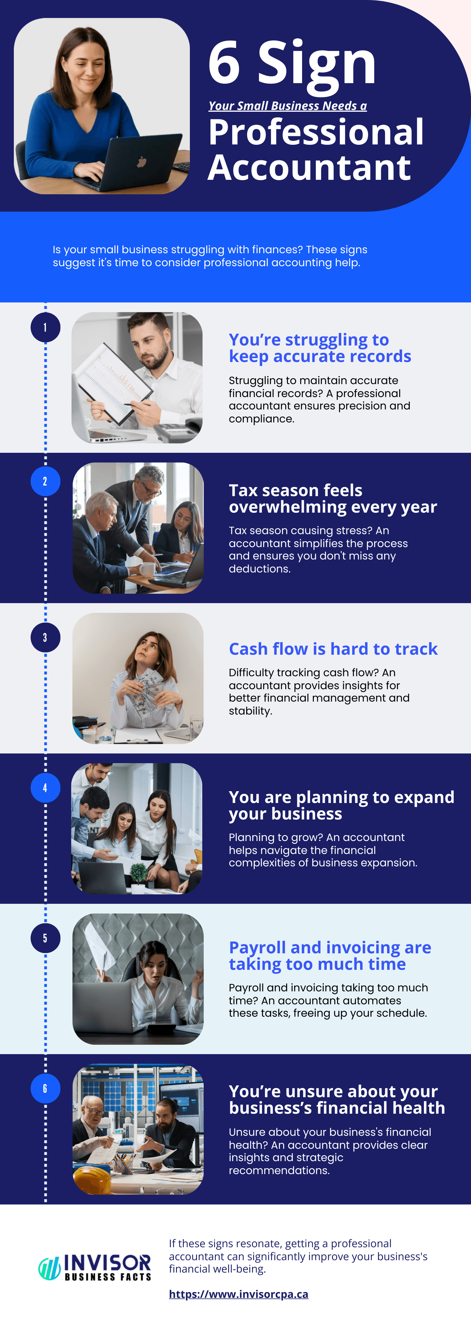 6 Signs Your Small Business Needs a Professional Accountant