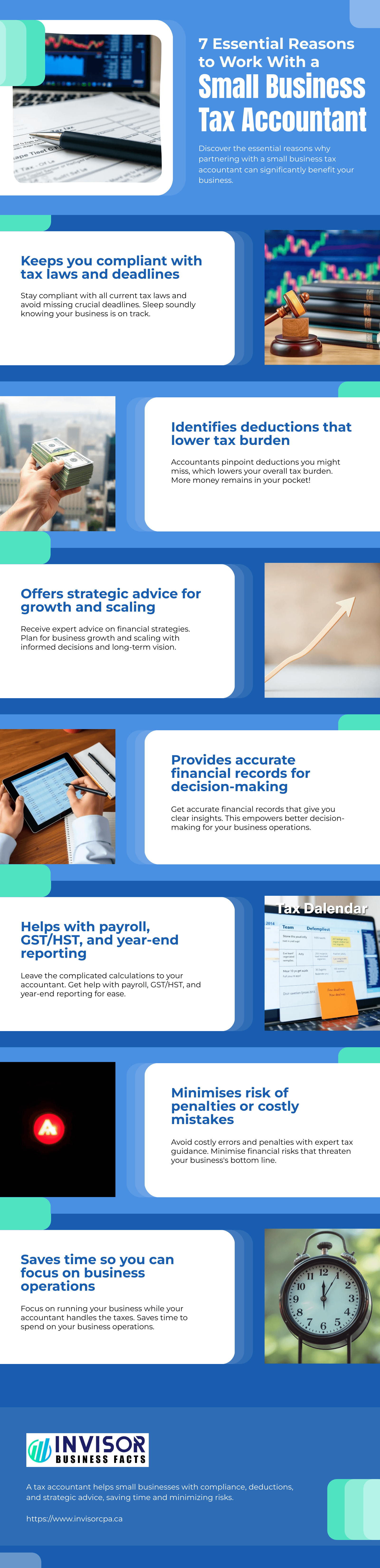 7 Essential Reasons to Work With a Small Business Tax Accountant