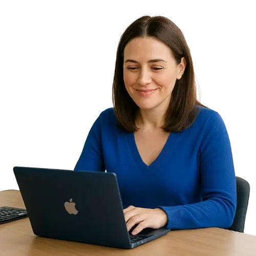 Professional tax accountant working on tax returns in Canada